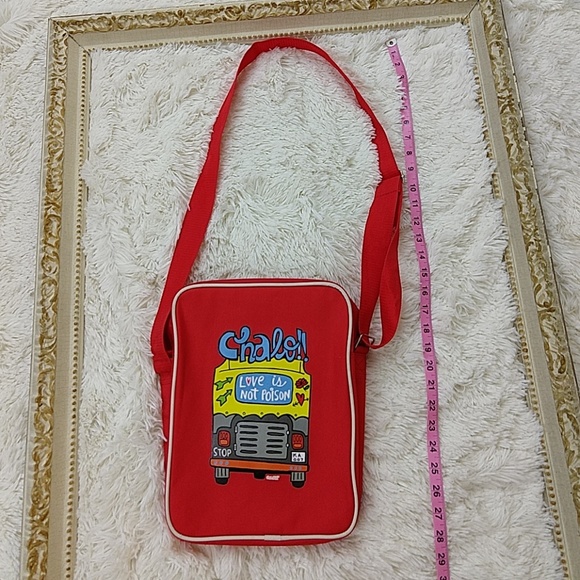 Chumbak Bags Retro Inspired Chumbak School Bus Messenger Bag Poshmark